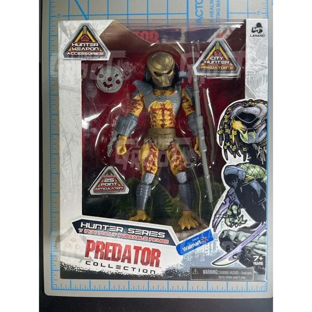 Lanard Predator Collection City Hunter 7 inch Walmart Exclusive Action Figure